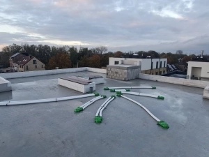 Team Sanitair - Réalisations