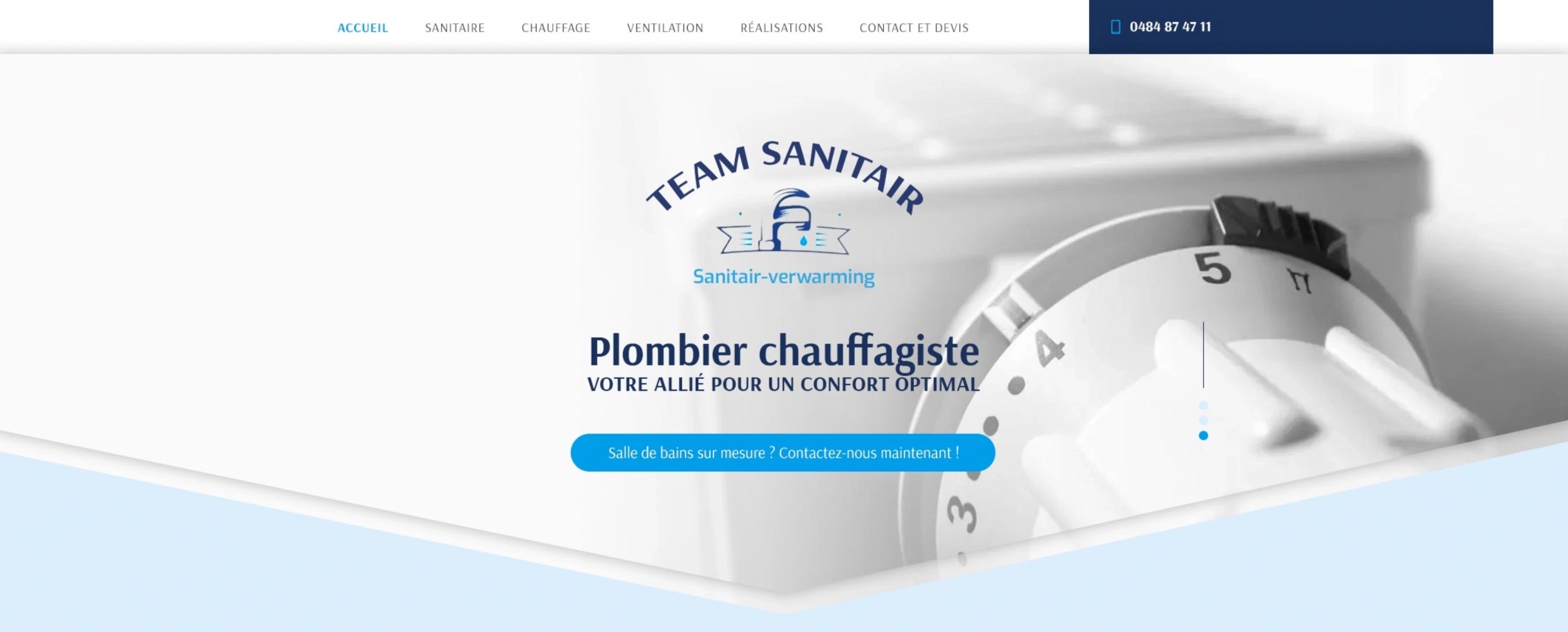 Découvrez Team Sanitair :|| où l’innovation prend vie !